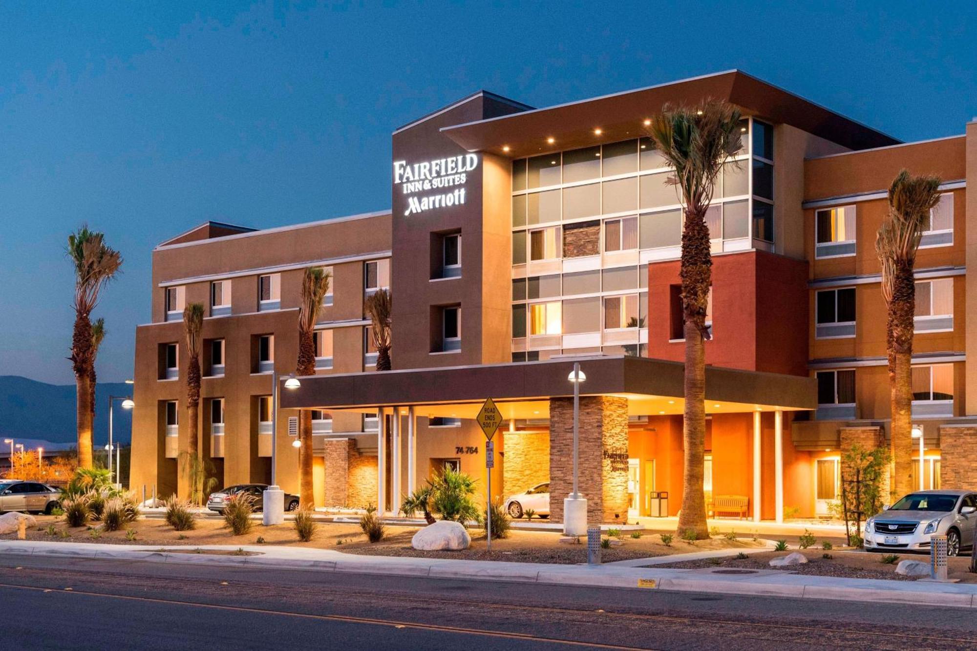 Fairfield By Marriott Inn & Suites Palm Desert Coachella Valley Dış mekan fotoğraf