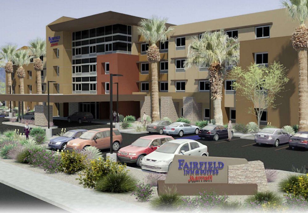 Fairfield By Marriott Inn & Suites Palm Desert Coachella Valley Dış mekan fotoğraf